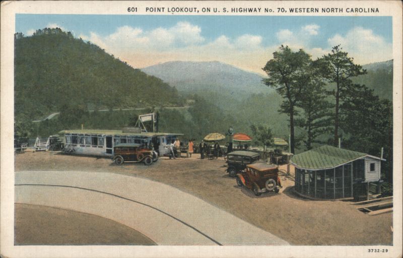 Point Lookout, U. S. Highway 70, Western North Carolina