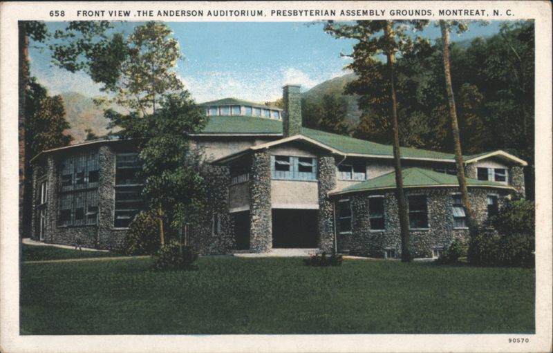 Anderson Auditorium, Presbyterian Assembly Grounds