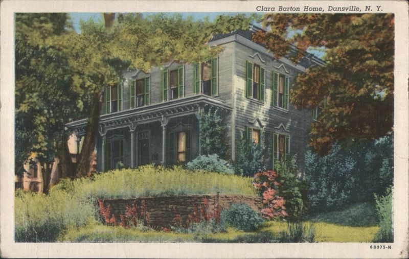 Clara Barton Home, Dansville, NY New York
