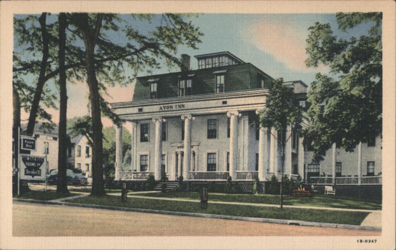 Avon Inn, Historic Genesee Valley New York