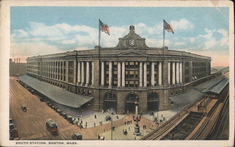 South Station, Boston Massachusetts