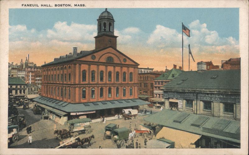Faneuil Hall, Boston, MA Massachusetts