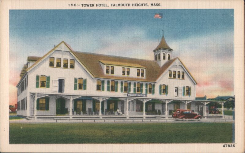 156 Tower Hotel, Falmouth Heights Massachusetts