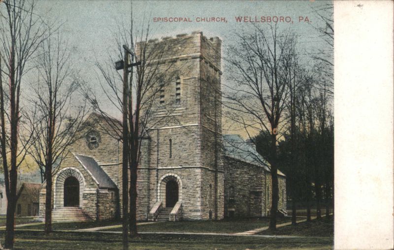 Episcopal Church, Wellsboro, PA Pennsylvania