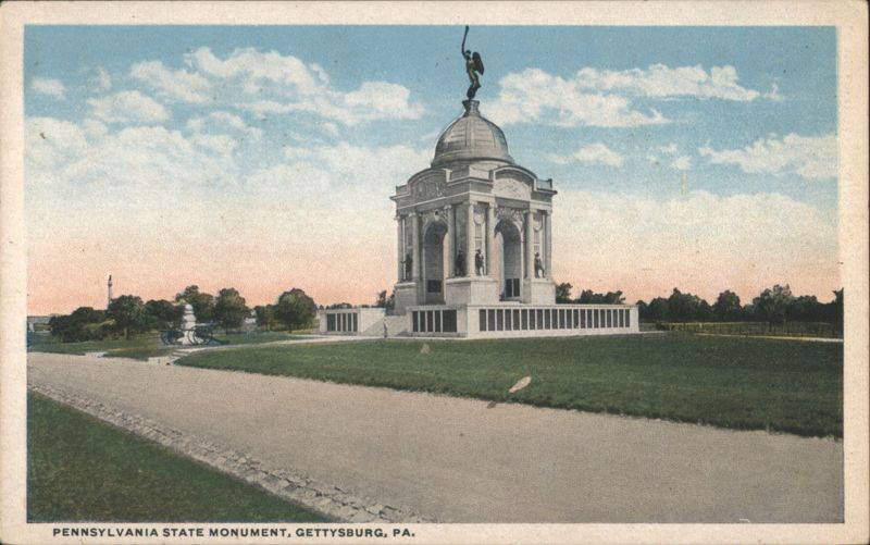 Pennsylvania State Monument, Gettysburg
