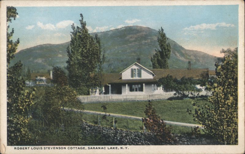 Robert Louis Stevenson Cottage Saranac Lake New York