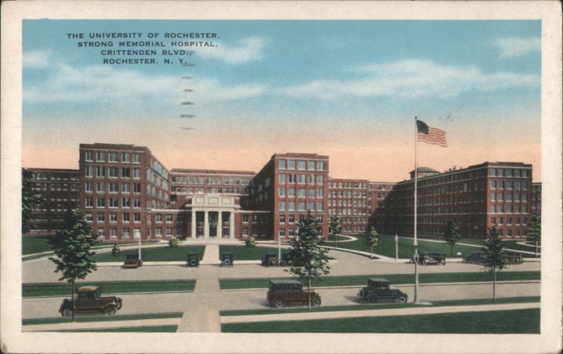 University of Rochester, Strong Memorial Hospital, Crittenden Blvd. New York