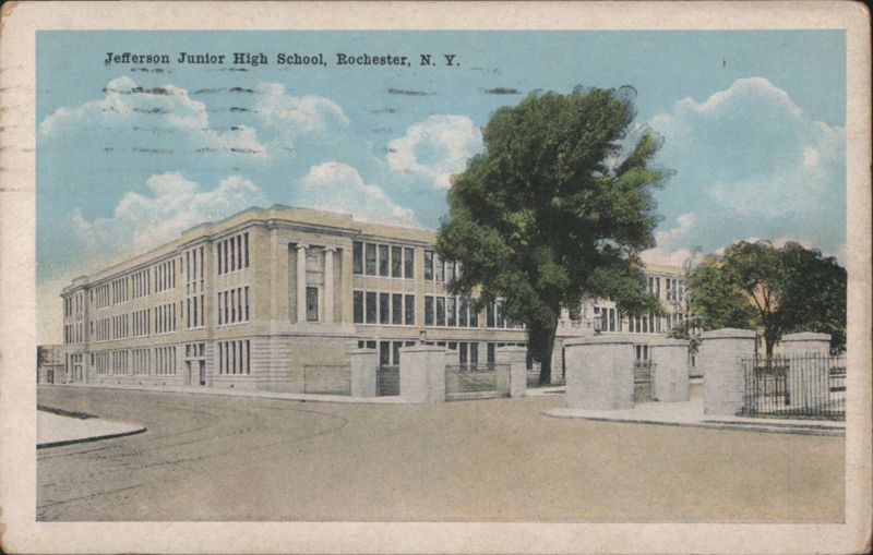 Jefferson Junior High School, Rochester, NY New York