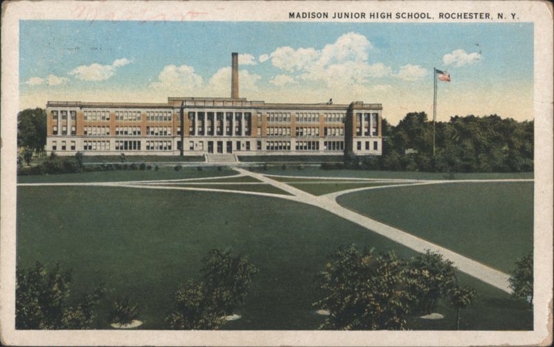 Madison Junior High School, Rochester, NY New York