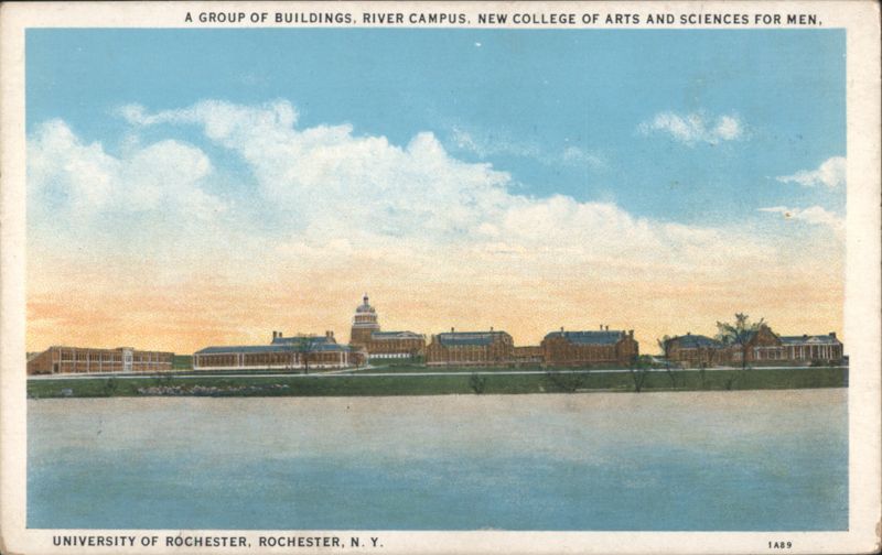 University of Rochester, River Campus, New College of Arts and Sciences for Men New York