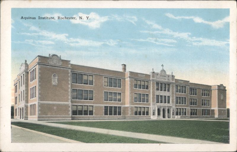 Aquinas Institute Rochester New York