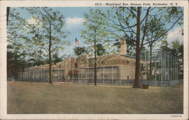 Municipal Zoo, Seneca Park, Rochester, NY New York