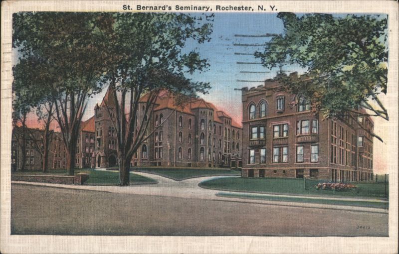 St. Bernard's Seminary Rochester New York