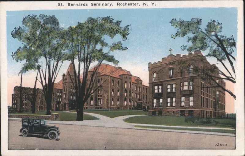 St. Bernards Seminary, Rochester, NY New York