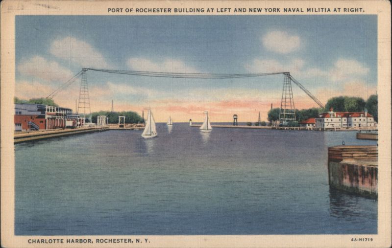 Port of Rochester Building & New York Naval Militia, Charlotte Harbor