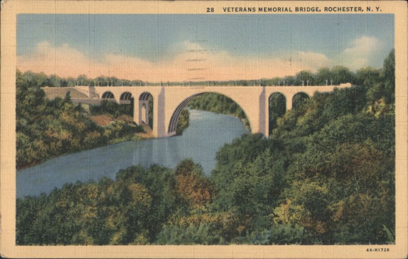 Veterans Memorial Bridge Rochester New York