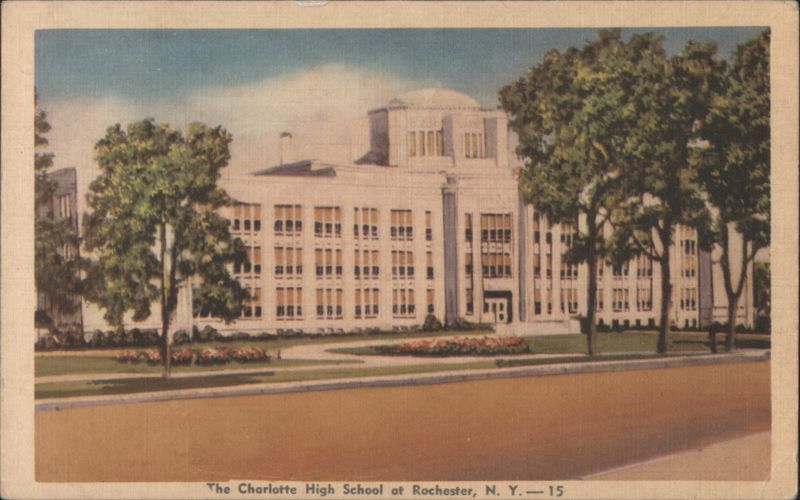 Charlotte High School, Rochester, NY New York