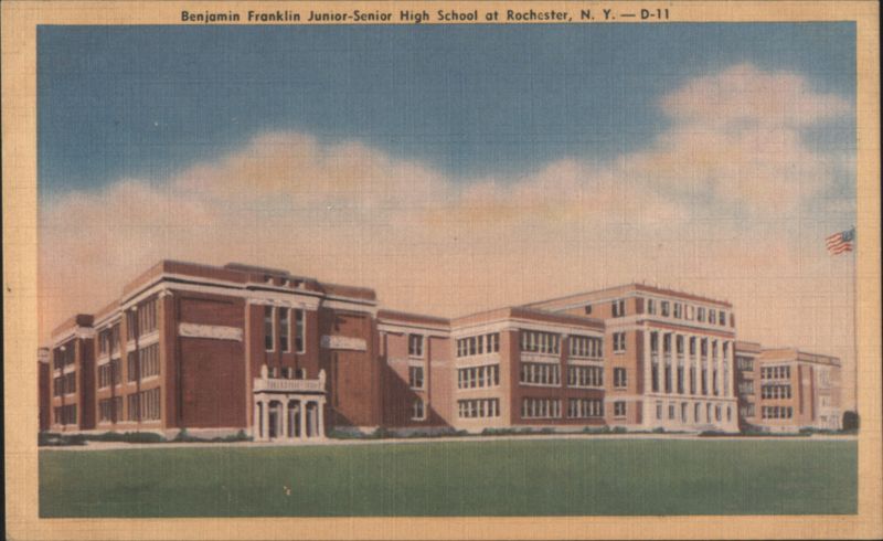 Benjamin Franklin Junior-Senior High School, Rochester, NY New York