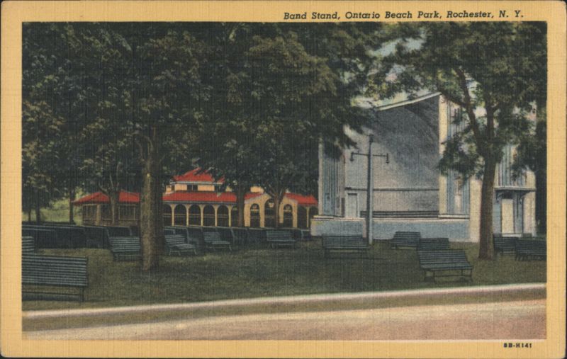 Band Stand, Ontario Beach Park, Rochester New York