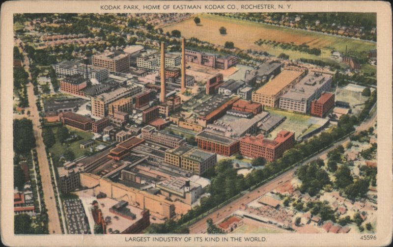 Kodak Park, Eastman Kodak Co., Rochester, NY New York