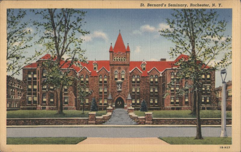 St. Bernard's Seminary, Rochester, NY New York