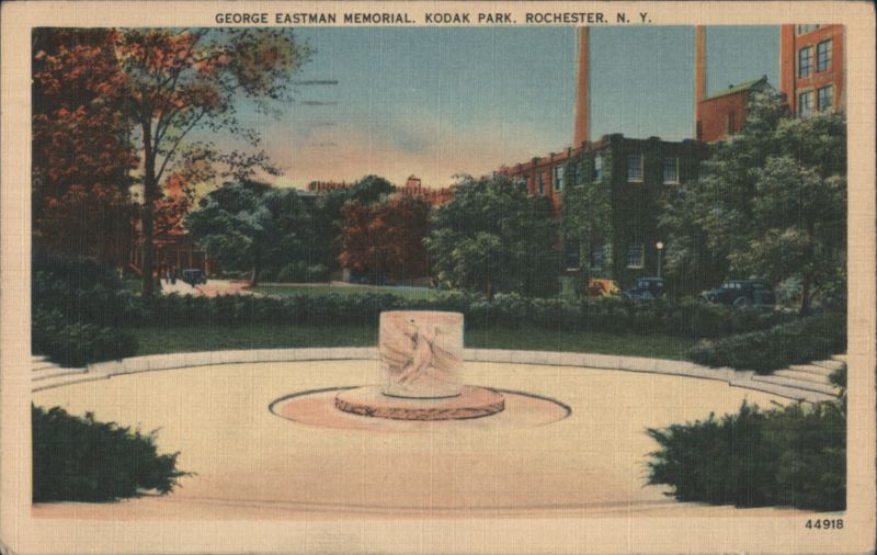 George Eastman Memorial, Kodak Park Rochester New York