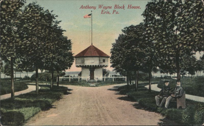 Anthony Wayne Block House, Erie, PA Pennsylvania