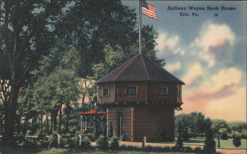 Anthony Wayne Block House, Erie, PA Pennsylvania