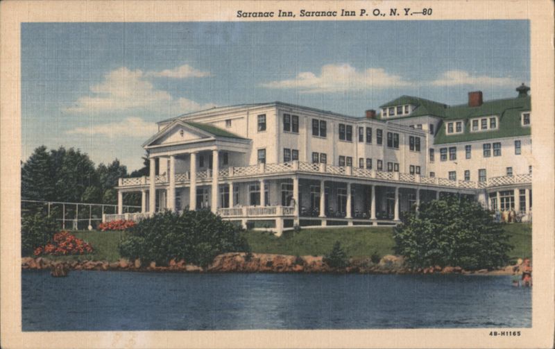 Saranac Inn Santa Clara New York