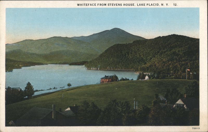 Whiteface from Stevens House, Lake Placid, NY New York