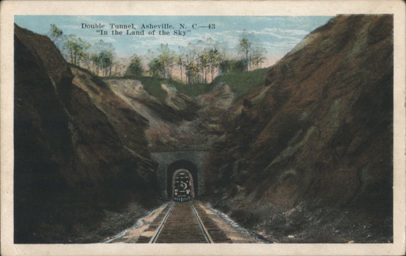 Double Tunnel, In the Land of the Sky Asheville North Carolina
