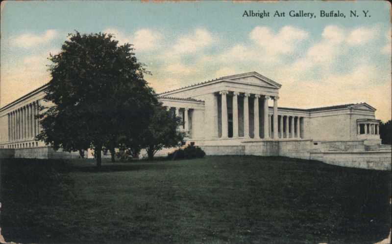 Albright Art Gallery Buffalo New York