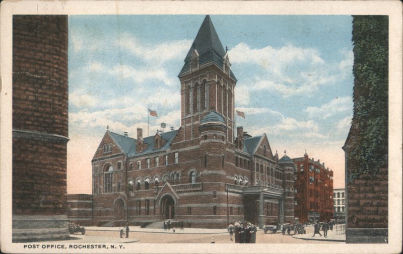 Post Office, Rochester, NY New York