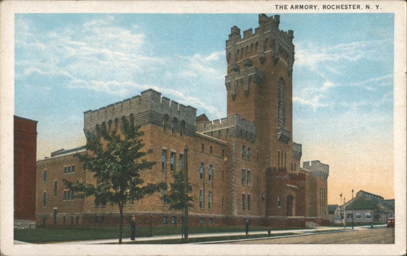 The Armory, Rochester, NY New York