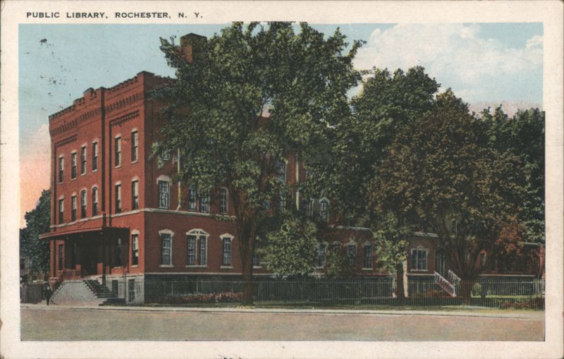 Public Library, Rochester, NY New York