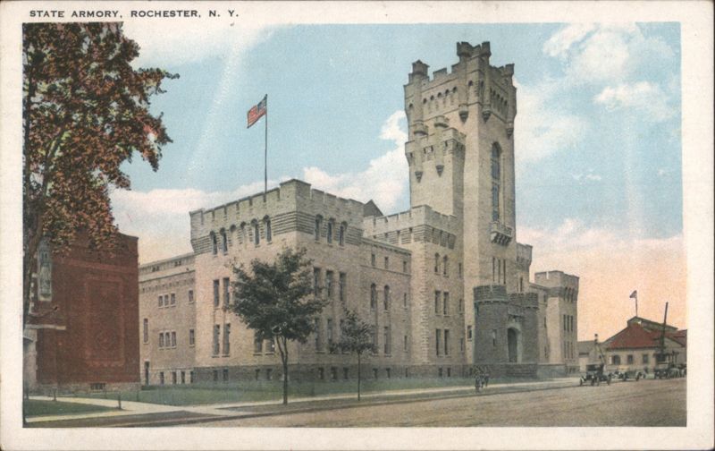 State Armory, Rochester New York