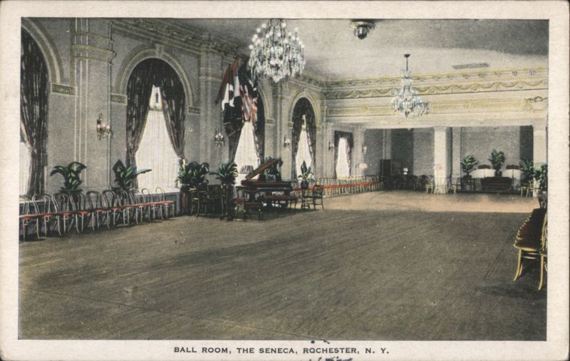 Ball Room, The Seneca Rochester New York