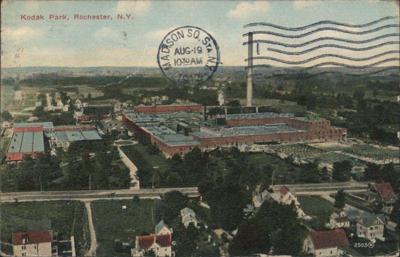 Kodak Park, Rochester, NY New York