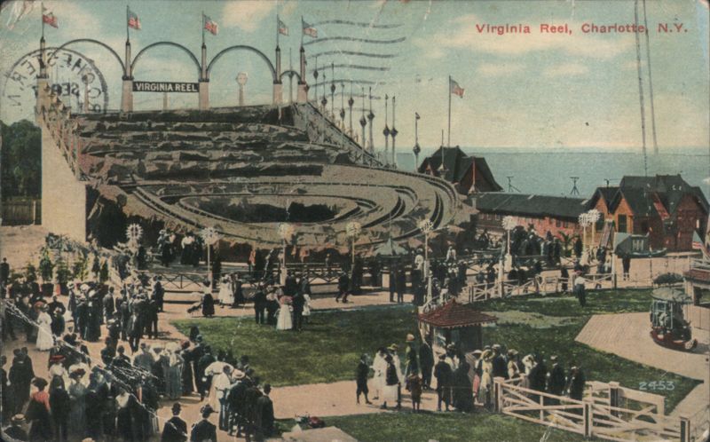 Virginia Reel, Charlotte Rochester New York