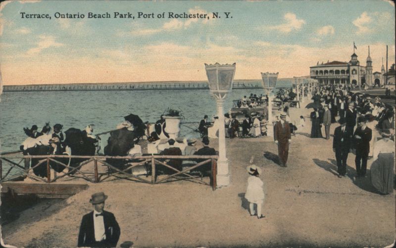 Terrace, Ontario Beach Park, Port of Rochester New York