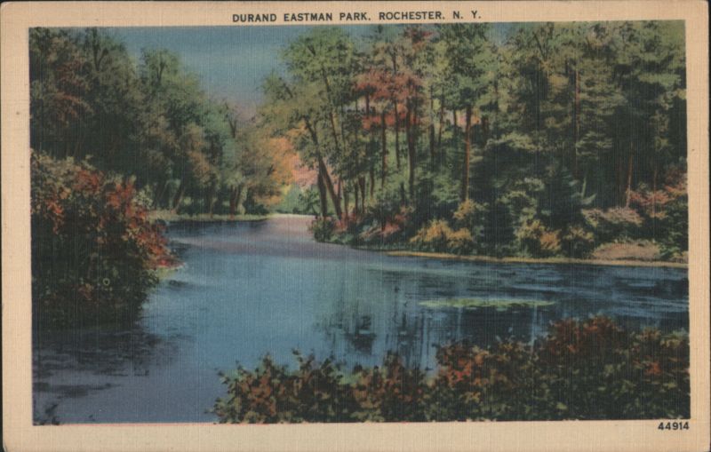 Durand Eastman Park, Rochester, NY New York