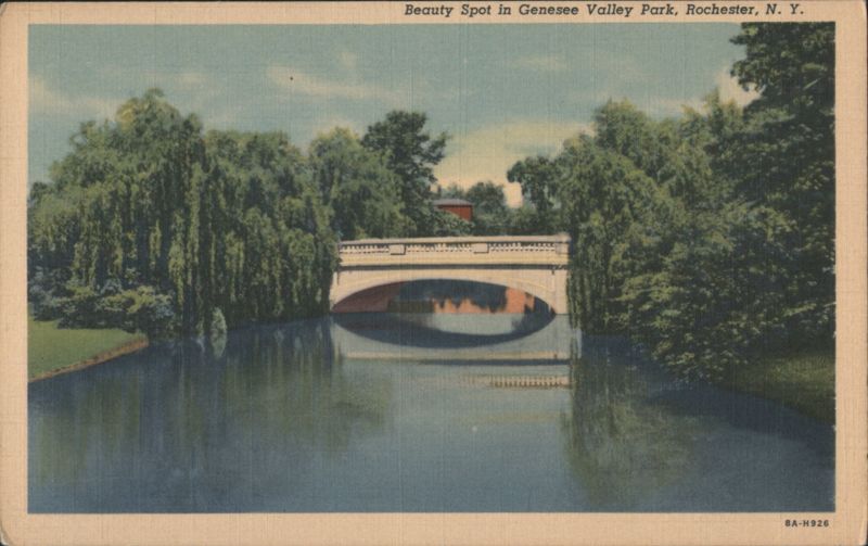 Beauty Spot, Genesee Valley Park, Rochester, NY New York