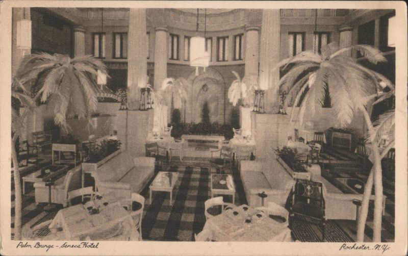 Palm Lounge - Seneca Hotel, Rochester NY New York