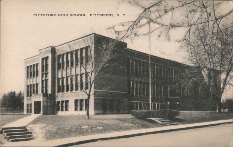 Pittsford High School, Pittsford, NY New York