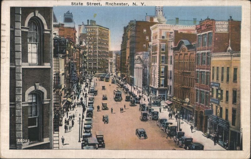 State Street, Rochester, NY New York
