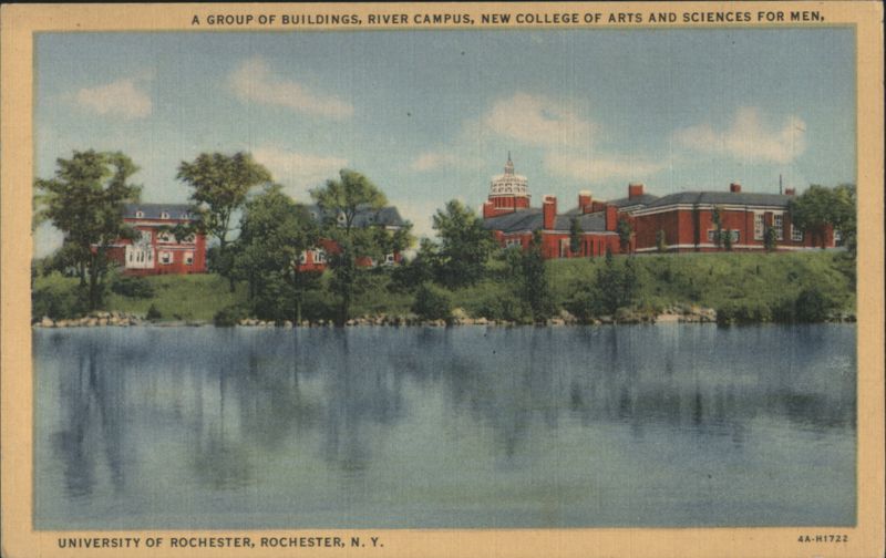 University of Rochester River Campus, New College for Men New York