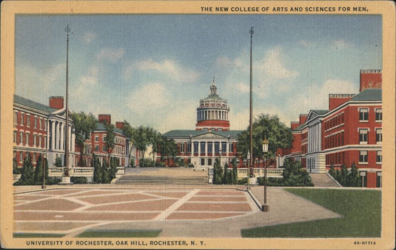 University of Rochester, New College of Arts and Sciences New York