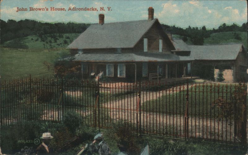 John Brown's House, Adirondacks, N. Y. New York