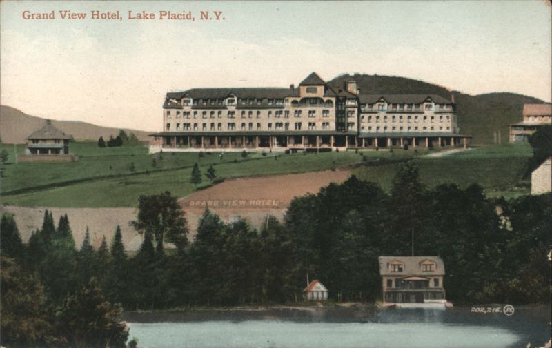 Grand View Hotel, Lake Placid, NY New York