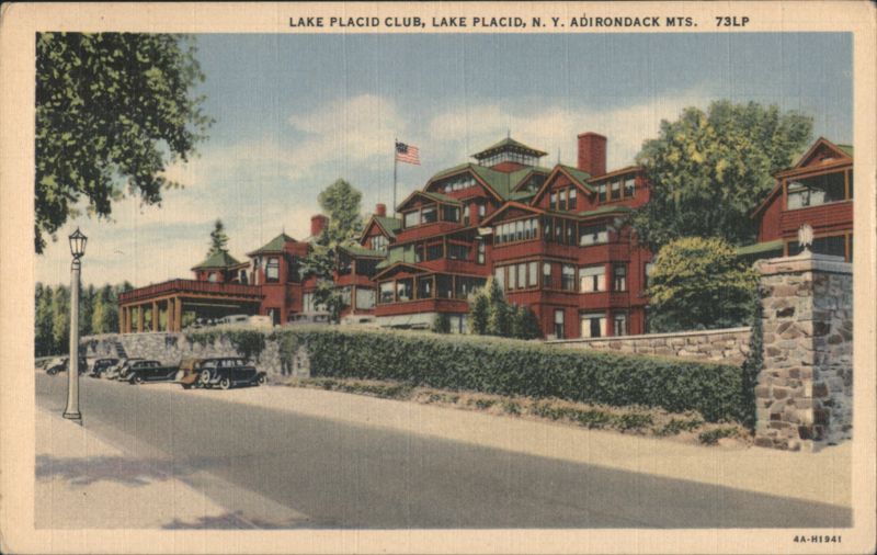 Lake Placid Club, Lake Placid, NY, Adirondack Mountains New York